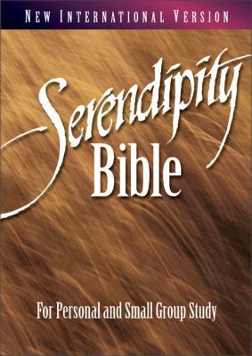 Serendipity Bible-NIV 0310937337 Book Cover
