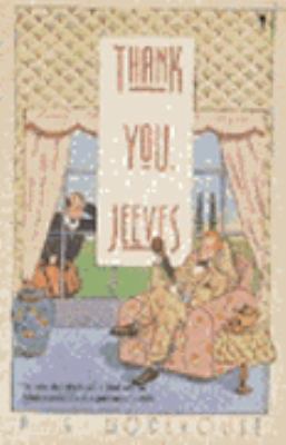 Thank You, Jeeves 0060972491 Book Cover