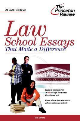 Law School Essays That Made a Difference 0375763457 Book Cover