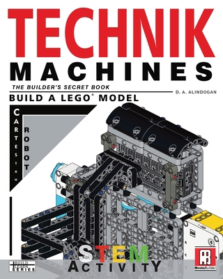 Technik Machines: The Builder's Secret Book - B... 1737426315 Book Cover