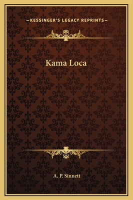 Kama Loca 1169180574 Book Cover