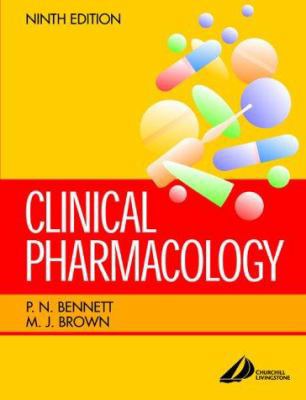 Clinical Pharmacology 0443064806 Book Cover