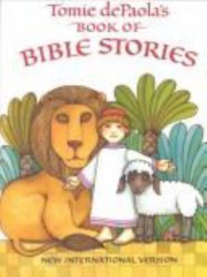 Tomie Depaolas Book of Bible Stories 0310912350 Book Cover