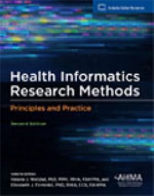 Health Informatics Research Methods 1584265329 Book Cover