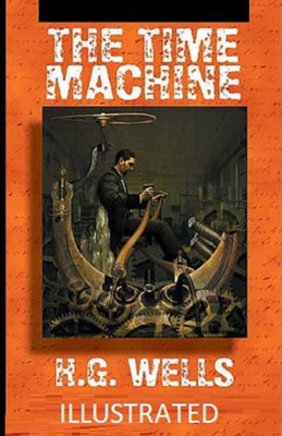 Paperback The Time Machine Illustrated Book