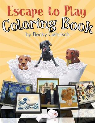 Paperback Escape to Play Coloring Book