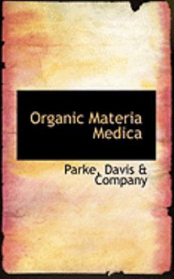 Organic Materia Medica 0554989042 Book Cover