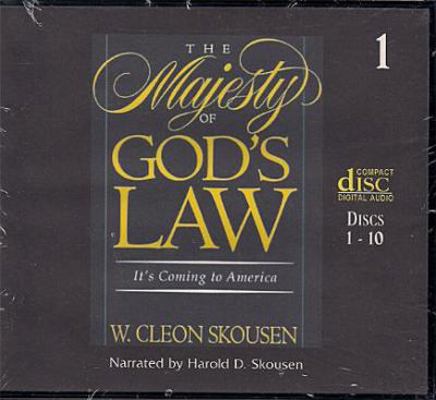 The Majesty of God's Law Set 0910558396 Book Cover