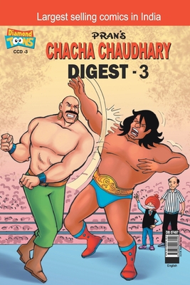 Chacha Chaudhary Digest-3 938490645X Book Cover