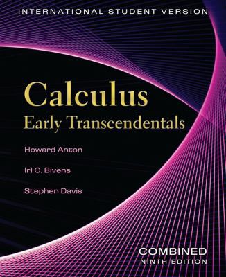 Calculus: Early Transcendentals 0470398752 Book Cover