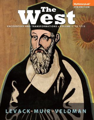 The West: Encounters & Transformations, Volume ... 0205948596 Book Cover