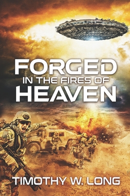 Forged in the Fires of Heaven: (A Marines in Sp... B09BY88QXM Book Cover