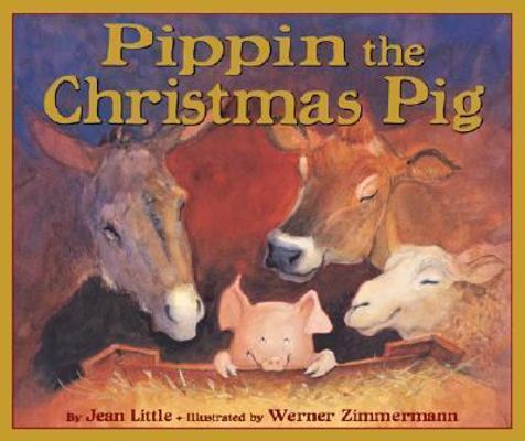 Pippin the Christmas Pig 0439650623 Book Cover