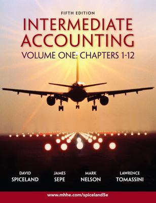 Intermediate Accounting Volume 1 Ch 1-12 w/Goog... 0077284690 Book Cover