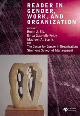 Reader in Gender, Work and Organization 1405102551 Book Cover