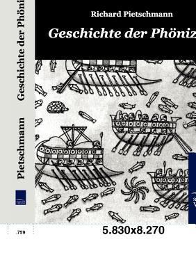 Geschichte der Phönizier [German] 386195558X Book Cover