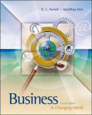 Business: A Changing World with Student CD-ROM ... 0072552735 Book Cover