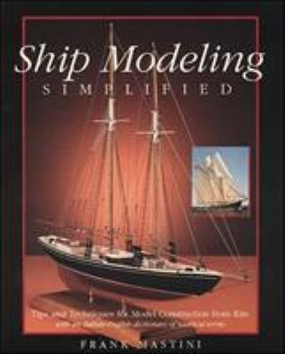 Ship Modeling Simplified : Tips and Techniques ... B007YXOSVS Book Cover