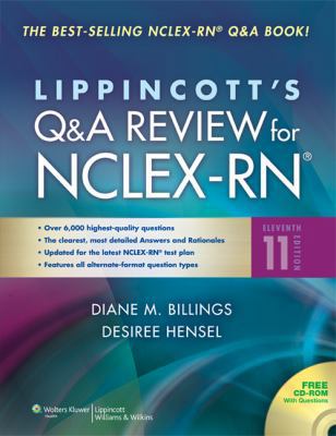Lippincott's Q&A Review for NCLEX-RN with Acces... 1451172281 Book Cover