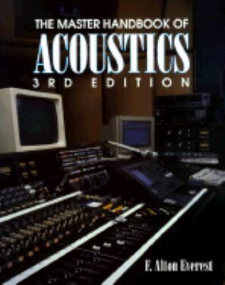 The Master Handbook of Acoustics 0830644377 Book Cover