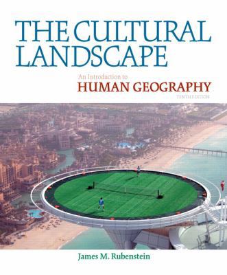 The Cultural Landscape : An Introduction to Hum... B00A2M2Z4K Book Cover