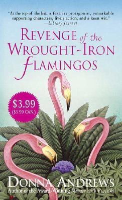 Revenge of the Wrought-Iron Flamingos B007244KYO Book Cover