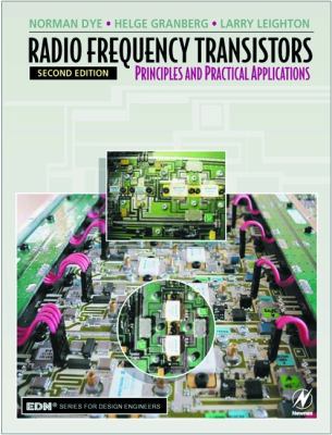 Radio Frequency Transistors: Principles and Pra... 0750672811 Book Cover