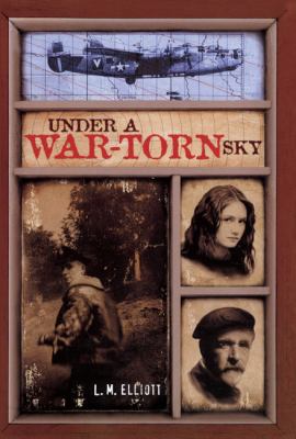 Under a War-Torn Sky 0613690923 Book Cover