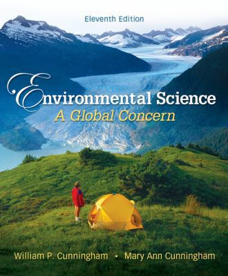 Environmental Science: A Global Concern B00728EKJU Book Cover