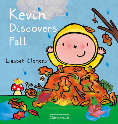 Kevin Discovers Fall B0DRF9QRDR Book Cover