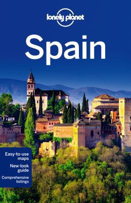 Lonely Planet Spain 1743215754 Book Cover