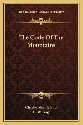 The Code Of The Mountains 1163717282 Book Cover