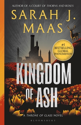 Kingdom of Ash: From the # 1 Sunday Times best-... 1526635275 Book Cover