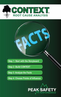 Paperback CONTEXT Root Cause Analysis : Influence the Future Rather Than Punish the Past Book