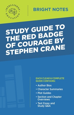 Study Guide to The Red Badge of Courage by Step... 1645424065 Book Cover