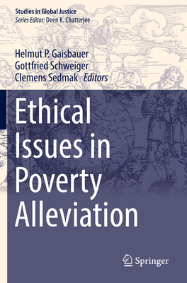 Ethical Issues in Poverty Alleviation 3319636472 Book Cover