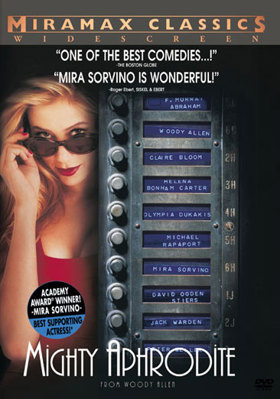 Mighty Aphrodite 6305291470 Book Cover