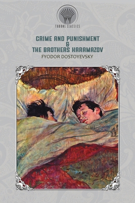 Crime and Punishment & The Brothers Karamazov 9390026180 Book Cover