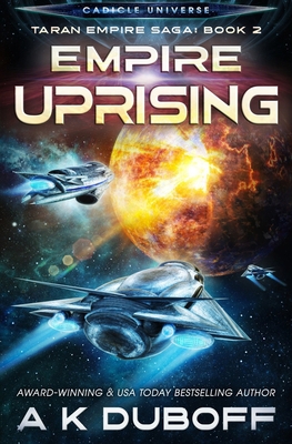 Empire Uprising (Taran Empire Saga Book 2) 1954344228 Book Cover