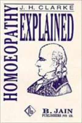 Homoeopathy Explained 817021050X Book Cover