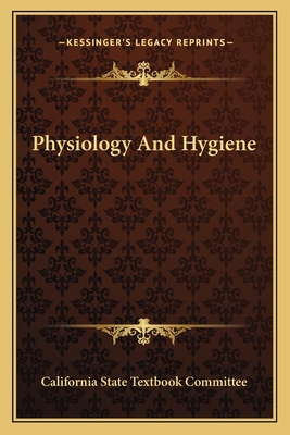 Physiology And Hygiene 1163097950 Book Cover