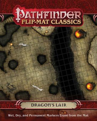 Pathfinder Flip-Mat Classics: Dragon's Lair 1640781420 Book Cover