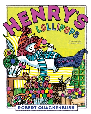 Henry's Lollipops 1534415505 Book Cover