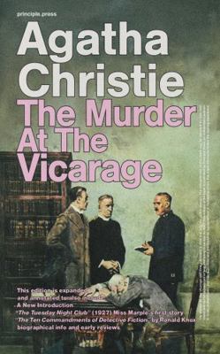 The Murder At The Vicarage: (Principle Edition)... 1967243654 Book Cover