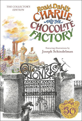Charlie and the Chocolate Factory 0756982138 Book Cover