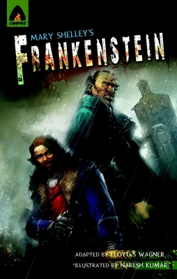 Frankenstein: The Graphic Novel 9380028245 Book Cover