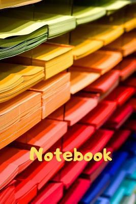 Notebook: Notebook / Diary With Colored Cover -... 1073356337 Book Cover
