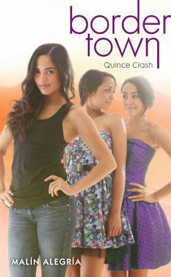Border Town: Quince Clash 0545402417 Book Cover