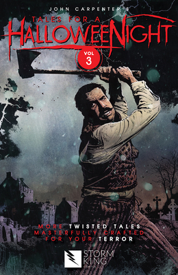 John Carpenter's Tales for a Halloween Night: V... 0997059931 Book Cover