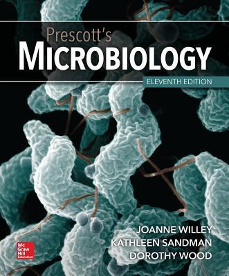 Loose Leaf for Prescott's Microbiology 1260409023 Book Cover